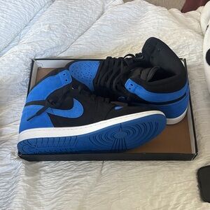 Nike Blue and Black Athletic Shoes